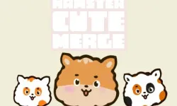 Hamster Cute Merge