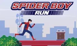 Spider Boy Run