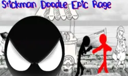 Stickman Doodle Epic Rage